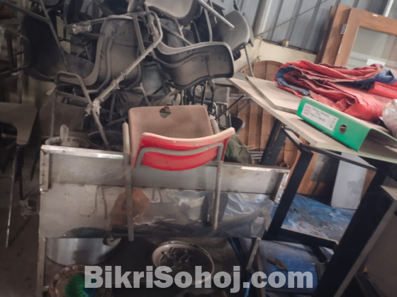 Chillar Fridge frying stove and stove